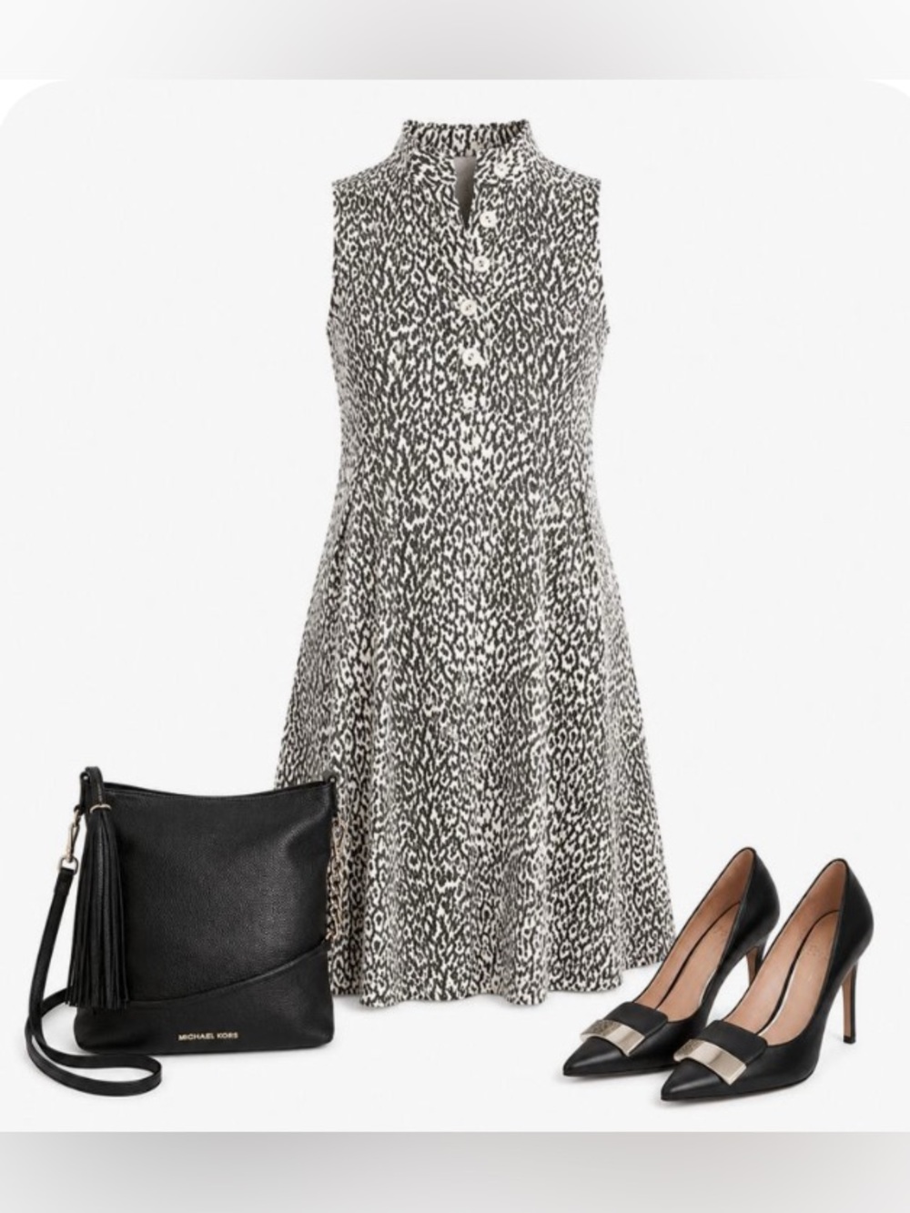 NWT J McLaughlin Lacey Swing Dress Sz 12